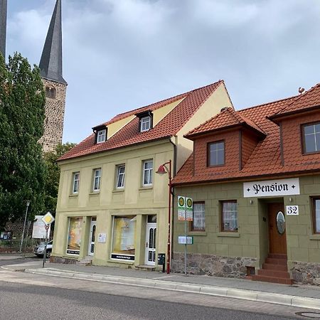 Pension32 Burg bei Magdeburg Exterior foto