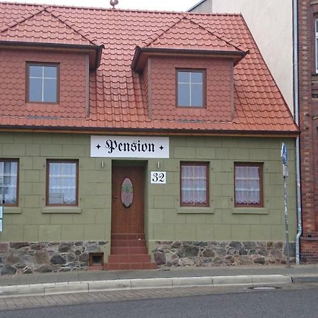 Pension32 Burg bei Magdeburg Exterior foto